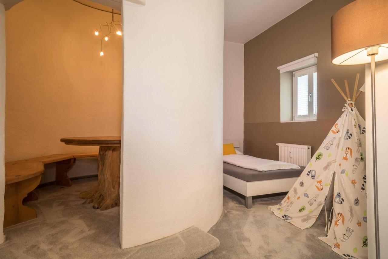 Hof Zum Stadl - Ferienwohnung Nr 1 멕켄뷔렌 외부 사진